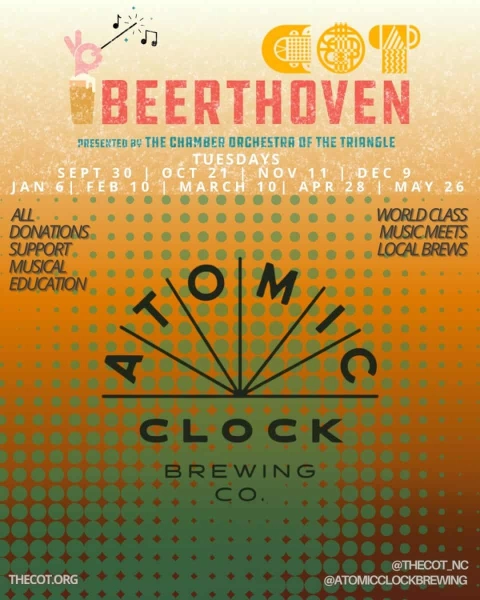 BEERthoven The Chamber Orchestra of the Triangle
