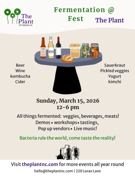 Pittsboro Fermentation Fest: Brews, Bites & More
