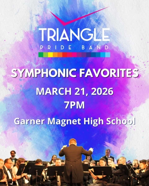 Triangle Pride Symphonic Favorites Concert
