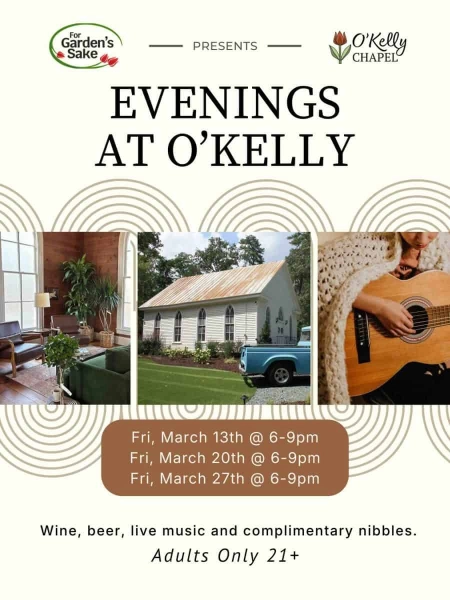 O'Kelly Chapel Live Music Nights
