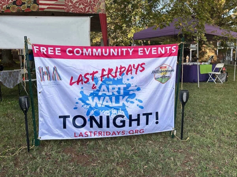 Hillsborough Last Fridays Art Walk
