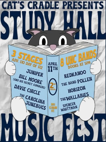 Cat's Cradle UNC Band Fest
