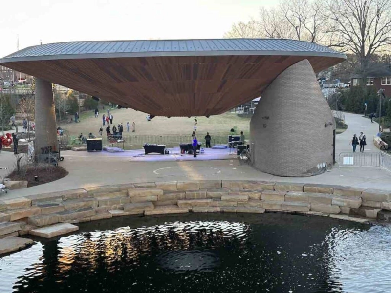 Cary Ballet & Leela Dance A Fusion of Dance at Downtown Cary Park
