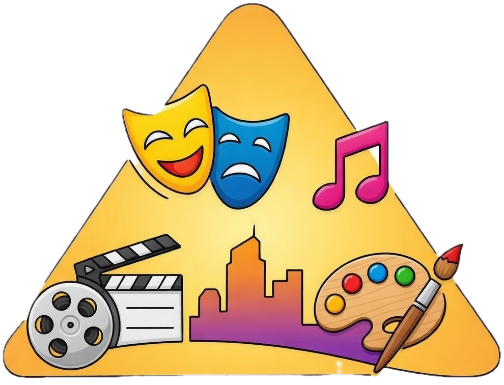 Triangle art and entertainment