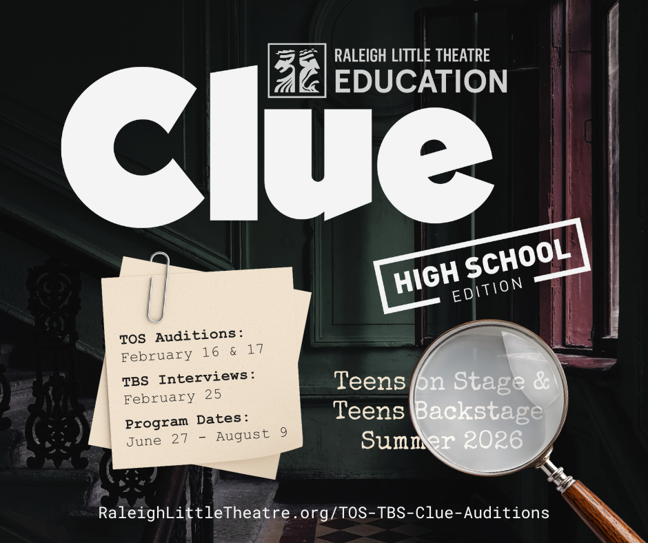Raleigh Little Theatre - Clue: On Stage (High School Edition)