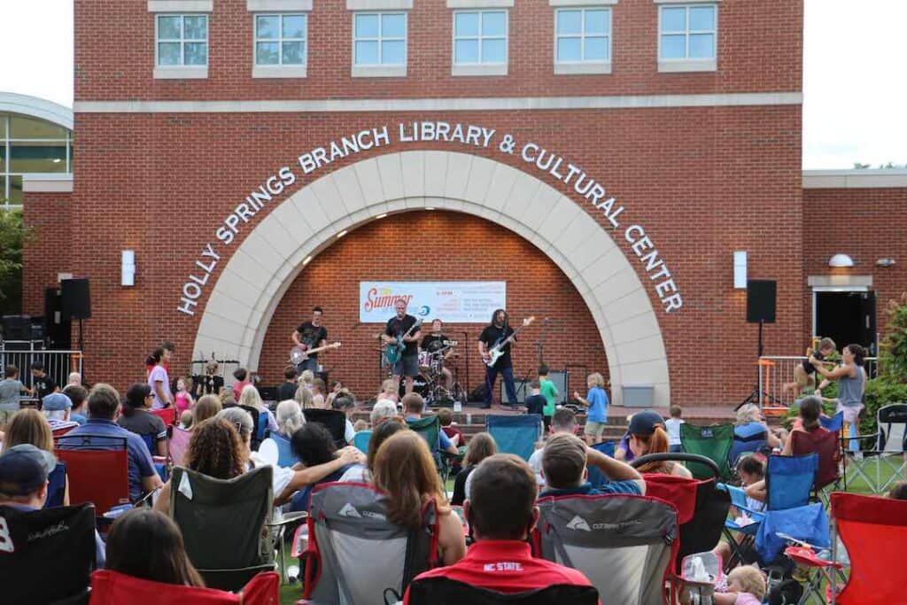 Holly Springs Cultural Center