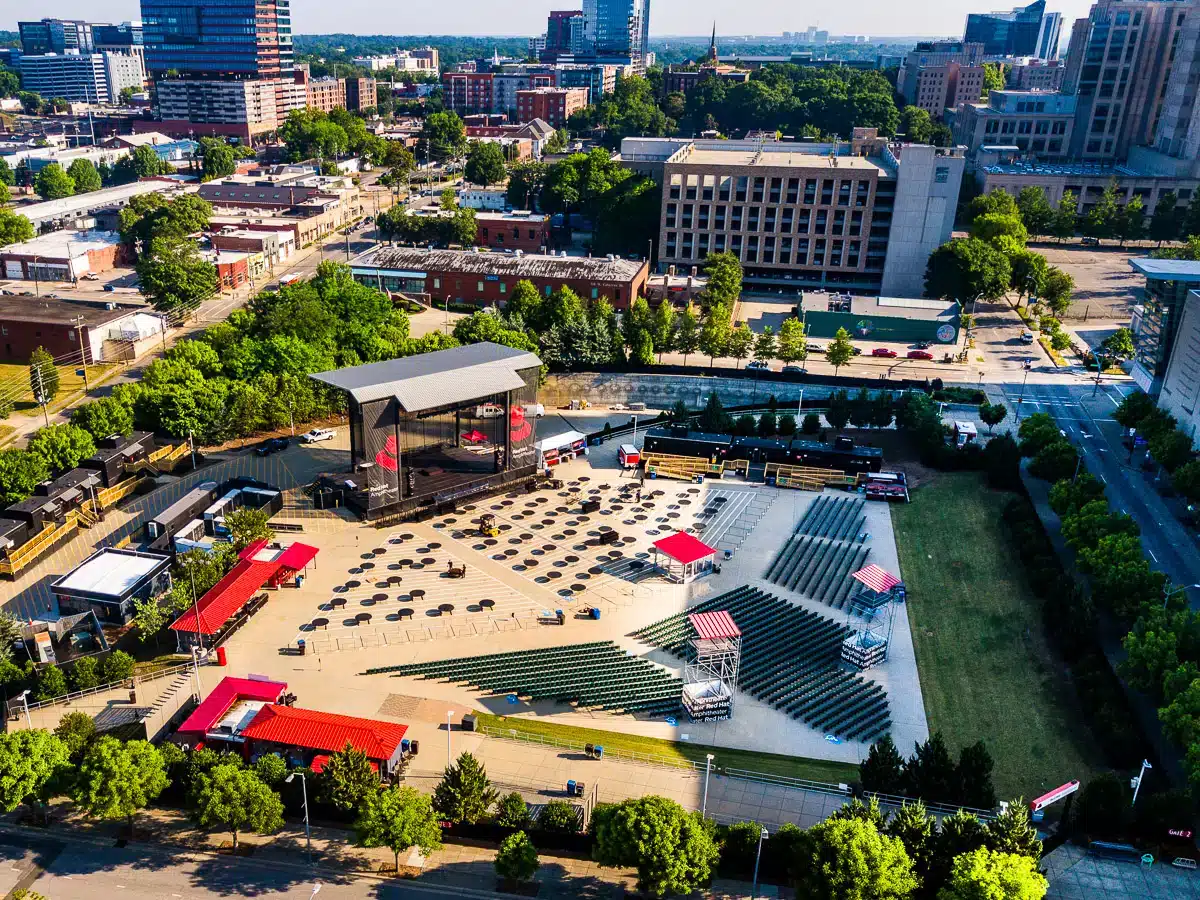 Red Hat Amphitheater