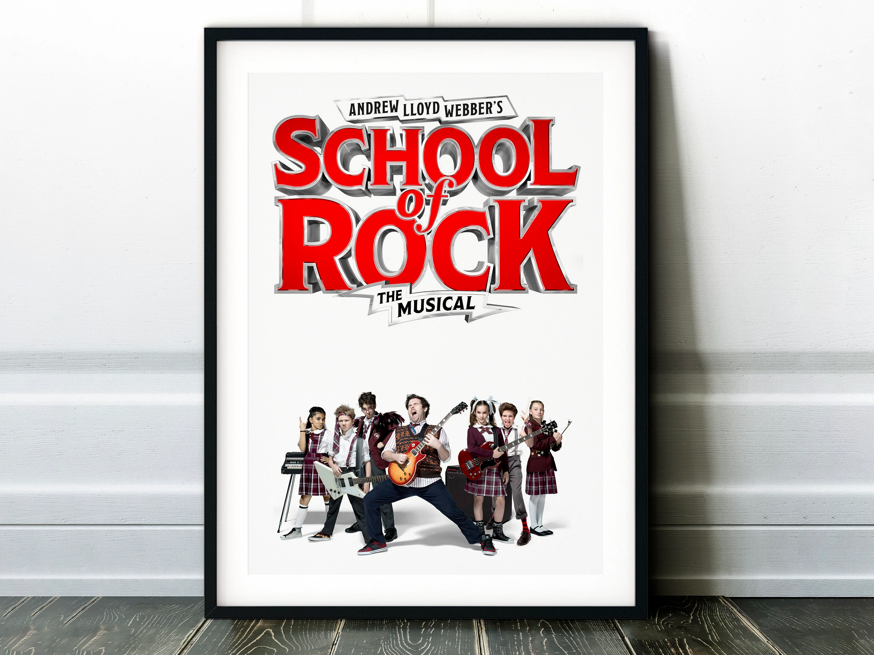 School of Rock Musical